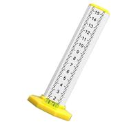 Zhadyu Niveau à Bulle Murale - Règle de Nivellement pour Plafond | Règle de Mesurage de Précision Multifonction avec Base Magnétique pour Marquage de Hauteur en Menuiserie Bricolage Garage et Maison