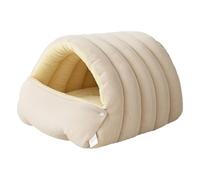 Zhadyu Panier pour Chat | Nid De Sommeil Lavable pour L Hiver,Panier Mignon pour Chat - pour Chaton Animal Intérieur Salon Chambre Balcon Appartement Maison