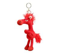 Zhadyu Porte-Clés Charm - Léger et, Idéal comme Cadeau Souvenir - Porte-clés Cheval | Pour Famille Collègues Fans Anniversaire Fête Maison Voyage Nouvel An Sac À Main Sac À Dos