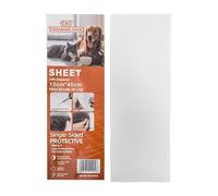 Zhadyu Protecteur de Mur Contre Les Griffes de Chat,Application Facile Amovible - Ruban de Mur Anti-Griffes Transparent,pour Appartement Maison Salon Salle à Manger Canapé Sofa et Cadres de Porte
