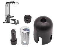 Zhadyu Raccord de câble pour Machine de Musculation | Accessoire de Remplacement pour Fitness - Butées de câble pour Machine de Fitness à poulie | pour équipement d'exercice et entraînement