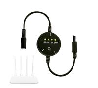 Zhadyu Routeur Redémarrage Automatique - Minuterie d'Arrêt Automatique,Dispositif de Réinitialisation Wi-FI - pour Surveiller Les Coupures Internet sur Modem, Téléphone, Caméra, Tablette,