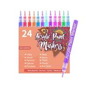 Zhadyu Stylos à Ongles | Tenue Longue Séchage Rapide Pointe Fine - Kit de Stylos Liner et Marqueurs de Peinture | Pour Maison Salon Noël Anniversaire Femmes Filles Ados Dessin
