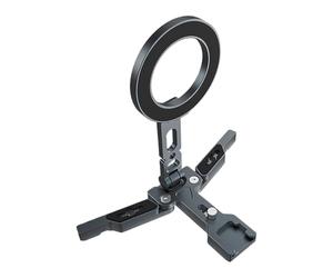 Zhadyu Support Magnétique pour Téléphone sur Trépied | Support De Trépied Pliant pour Smartphone pour Voyage - Réglable pour Caméra pour Fitness Camping Plage Bureau Aventure Extérieure Vlog