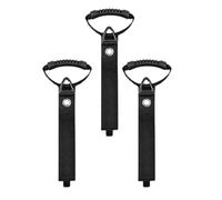 Zhadyu Support pour rallonge électrique | 3 Pièces Sangles de Stockage Enrouleur Renforcées | Organisateur Ajustable en Nylon Robuste pour Outils de Camping Jardin Garage