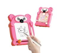 Zhadyu Tableau Magnétique d'Écriture pour | Tableau de Dessin avec Piste à Billes,Jouet D'Apprentissage Pour La Maternelle | pour Garçons et Filles, Anniversaire, Noël, Maison, École, Voyage, Voyage