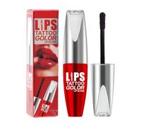 Zhadyu Tache à Lèvres | Rouge à Lèvres Liquide Couleur Appliquée au Doigt | Finition Mat Naturel Gelée Huileuse Quotidien Portable Débutantes Femmes et Jeunes Filles