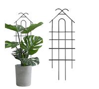 Zhadyu Treillis de Jardin - Support Métallique pour Grimpantes,Support d'escalade des Vignes,pour Intérieur Extérieur Balcon Terrasse Serre Jardin Mariage Vignoble et Fleurs