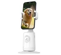 Zhadyu Trépied avec Faciale,Support De Téléphone avec Rotation Automatique À 360 Degrés pour Enregistrement - Supports pour Photographie Et Filmer À La Maison, en Voyage, Lors De Fêtes Et
