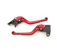 zhaichuhuozuiduo Leviers De Frein Et d'embrayage CNC Réglables, Courts Et Longs, pour Mo&to Guzzi Griso BREVA 1100 Norge 1200 / GT8V 1200 Sport Stelvio(Style T)