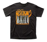 ZHAIMAORIJI Men's Authentic The Residents Meet The Residents T ShirtNew Black L