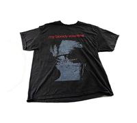 ZHAIMAORIJI My Bloody Valentine Vintage Mens T-Shirt S-3XL Black S