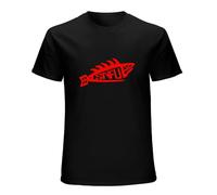 ZHAIMAORIJI NWT SNFU Canadian Hardcore Punk Music Graphic Logo Mens T-Shirt Black L