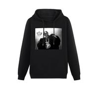 ZHAIMAORIJI Pimp C Rip UGK Bun B Hoody Unisex Ptinted Hoodies Long Sleeve Men's Hooded with Pocket Black M