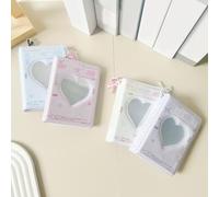 Zhajipai 4 Pièces Classeur Photocard, Classeur D'affichage pour Carte Et Photo, Album De Cartes À Collectionner, 8x2,2x11 Cm, pour Enfant Collectionneurs Fans