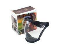 Zhajipai Écran Facial De Protection, Visiere De Protection Meulage, Réutilisables Écrans Faciaux HD, Masque Complet Facial Transparent, Pour Femmes Hommes