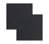 Zhajipai Pièce de rechange pour talons | Patch carré et antidérapant, 1 paire de talons de réparation de chaussures | Pour les femmes et les mères pour marcher, se déplacer, voyager, activités de