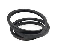 ZHAJNG Ceinture de Transmission industrielle Type B B1850, 2134mm, for machines agricoles, fil dur, entraînement en caoutchouc, longueur intérieure, circonférence(B2108mm Li)