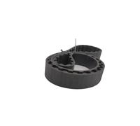 ZHAJNG Courroie de distribution 1285H 257 dents Courroie de distribution en caoutchouc trapézoïdale H Longueur 3263,9 mm Largeur 38,1 mm 65 mm 40 mm 60 mm Courroie synchrone(Width 10mm)