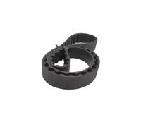 ZHAJNG Courroie de distribution 1300H 260 dents Courroie de distribution en caoutchouc trapézoïdale H Longueur 3302 mm Largeur 38,1 mm 65 mm 55 mm 60 mm Courroie synchrone(Width 55mm)