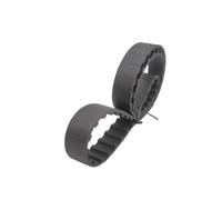 ZHAJNG Courroie de distribution 1340H 268 dents Courroie de distribution en caoutchouc trapézoïdale H Longueur 3403,6 mm Largeur 38,1 mm 40 mm 50 mm 60 mm Courroie synchrone(Width 15mm)