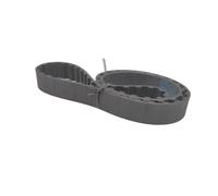 ZHAJNG Courroie de distribution 1400H 280 dents Courroie de distribution en caoutchouc trapézoïdale H Longueur 3556 mm Largeur 50,8 mm 45 mm 30 mm 65 mm Courroie synchrone(Width 65mm)