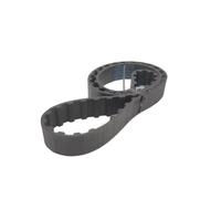 ZHAJNG Courroie de distribution 820H 164 dents Courroie de distribution en caoutchouc trapézoïdale H Longueur 2082,8 mm Largeur 19,1 mm 38,1 mm 35 mm 40 mm Courroie synchrone(Width 19.1mm)