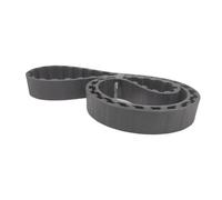 ZHAJNG Courroie de distribution 960H 192 dents Courroie de distribution en caoutchouc trapézoïdale H Longueur 2438,4 mm Largeur 25,4 mm 55 mm 45 mm 50 mm Courroie synchrone(Width 15mm)