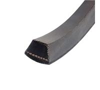ZHAJNG Courroie d'entraînement en caoutchouc à fil dur A3150 A3505, ceinture de Type A, Transmission industrielle, for machines agricoles(A3302mm Li)