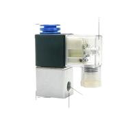ZHAJNG Électrovanne pneumatique à deux positions et deux voies 2V025-08 AC220V(Only valve)