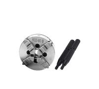 ZHAJNG K01-63 80 K02-50 63 80B K01-50 Mandrin de tour à 3 mors et 4 mors, bielle M14x1, autocentrant, mini, for le travail du métal et du bois(K02-80B)