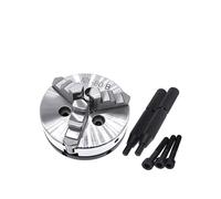 ZHAJNG K01-63 80 K02-50 63 80B K01-50 Mandrin de tour à 3 mors et 4 mors, bielle M14x1, autocentrant, mini, for le travail du métal et du bois(K01-80B)