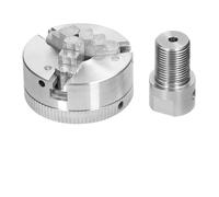 ZHAJNG Mandrin à 4 mors, mandrin à 3 mors, bielle, mandrin de tournage du bois à centrage automatique, accessoire de serrage en option(B-3 jaws-3.17mm)
