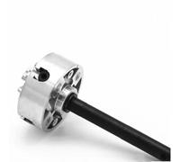 ZHAJNG Mandrin à quatre mors for le travail du bois, bielle, outil robuste, léger et facile à transporter, mandrin de tour en acier autocentrant