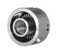 ZHAJNG Mandrin à spirale de 70 mm (2,75") for tour à bois, filetage M18 x 2,5 mm (1") x 8 TPI, 4 mors autocentrants, accessoires for outils de tournage du bois