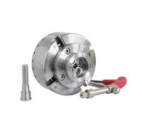 ZHAJNG Mandrin à spirale M33 1 pouce 4" for tour à bois, filetage de broche autocentrant à 4 mors de 100 mm(1 Inch x 8 TPI)