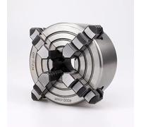 ZHAJNG Mandrin à spirale manuel indépendant à 4 mors K72-80 for mini-tour mécanique avec acier trempé