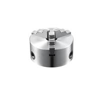 ZHAJNG Mandrin de tour à 3 mors 100/160/200 mm à centrage automatique et à plage de serrage multiple for l'usinage par imprimante 3D sur tour(K11-200 200mm)