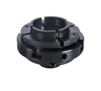 ZHAJNG Mandrin de tournage à quatre mors autocentrant for métaux, filetage M33x3,5 1"x8TPI M18x2,5, for tour à bois, filetage 4 pouces (100 mm).(M18 x 2.5mm)