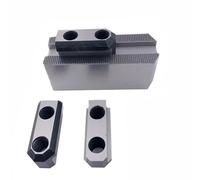 ZHAJNG Mandrin hydraulique SBT/JNT 5 6 8 pouces à rainure en T creuse et pleine for tour CNC, mors de mandrin, porte-outil d'usinage, bloc d'écrou en T(JNT 8 Inch)