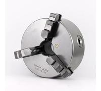 ZHAJNG Mandrin manuel à 3 mors autocentrant K11-125/130/160/200/250 for tour mécanique destiné au travail du bois(K11-200)