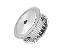 ZHAJNG Poulie de distribution 18 dents HTD8M for courroie de distribution de 15 mm de large, alésage de poulie synchrone de 15 mm ou 17 mm, 18T-8M(Bore 15mm keyway 5x2.3mm)