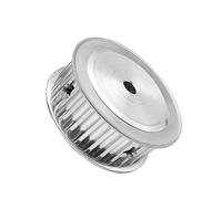 ZHAJNG Poulie de distribution 22 dents HTD8M for courroie de 15 mm de large, alésage de poulie synchrone AF 8M-22T 12-30 mm(28mm)