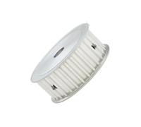 ZHAJNG Poulie de distribution 35T HTD8M 35T-8M à 35 dents for courroie de distribution de 30 mm de large, alésage de poulie synchrone de 20 mm ou 22 mm.(Bore 40mm)