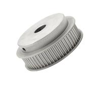 ZHAJNG Poulie de distribution 38 dents 38T-8M HTD8M for courroie de distribution, alésage 25 mm, roue synchrone 14-40 mm 8M-38T(Bore 16mm keyway 5x2.3mm)