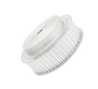 ZHAJNG Poulie de distribution 66 dents 8M-66T HTD8M for courroie de distribution, roue synchrone 25 mm, alésage 14-40 mm(Bore 28mm)