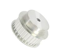 ZHAJNG Poulie de distribution 8M-26T 26 dents HTD8M for courroie de distribution, alésage de roue synchrone 30 mm 26T-8M 20 mm 25 mm(Bore 20mm keyway 6x2.8mm)