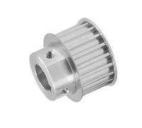 ZHAJNG Poulie de distribution 8M-62T 62 dents HTD8M for courroie de distribution, roue synchrone 25 mm, alésage 62T-8M 18-40 mm(Bore 20mm)