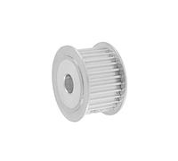 ZHAJNG Poulie de distribution HTD3M 36 dents, type AF, for courroie de distribution de largeur 10 mm, alésage 5/6/6,35/7/8/10/12/14/15 mm(Bore 20mm Keyway 6x2.8)
