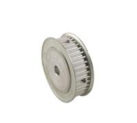 ZHAJNG Poulie de distribution HTD5M 40 dents 5M-40T for courroie de distribution, largeur 25 mm, alésage 10 mm, pas 8 mm, alliage d'aluminium 5 mm(Bore 15mm)